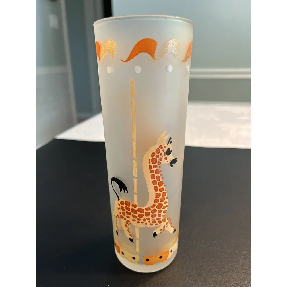 Libbey vtg 1950s